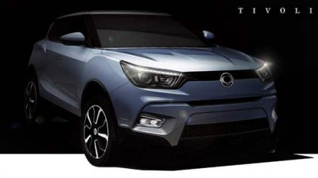 SsangYong Tivoli Kompakt SUV